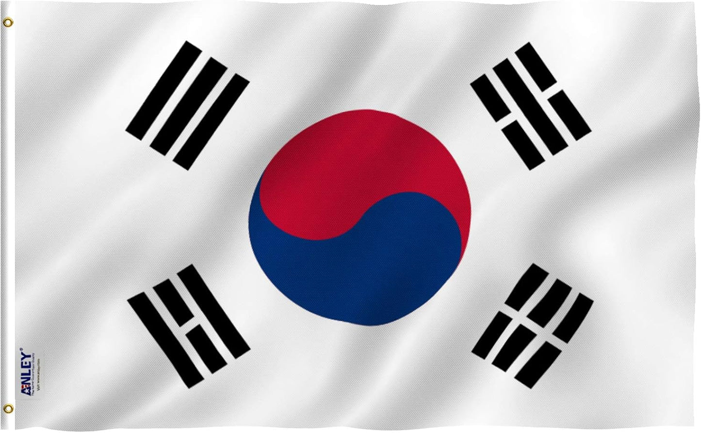 Bandera de Corea del Sur