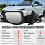 Espejo lateral conductor Honda Civic 2016-21 5 pines blanco