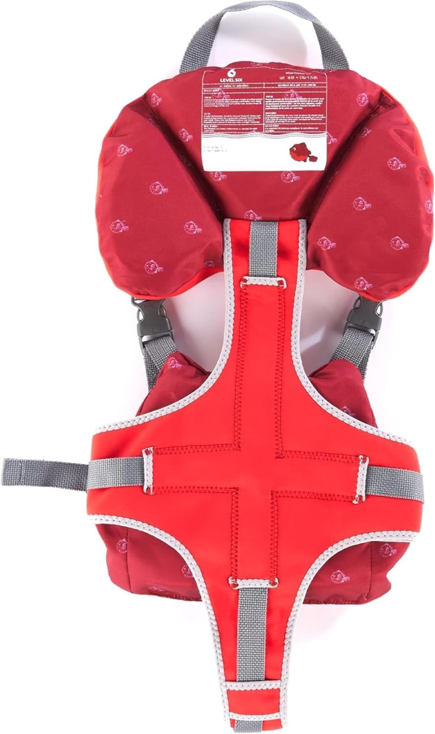 Chaleco de Flotación para Bebé 9-25lb con Cintas Ajustables