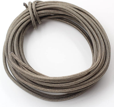 Alambre trenzado blindado guitarra estilo vintage 12ft