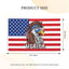 Bandera Merica águila salmonete 3x5ft poliéster 4 de julio