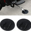 Posavasos pie para motocicleta Harley con soporte lateral