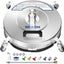 Lavadora presión 4500 PSI 18pulg acero inox