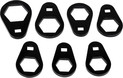 Set 7 Pzas Llaves Filtro Compensación Negra