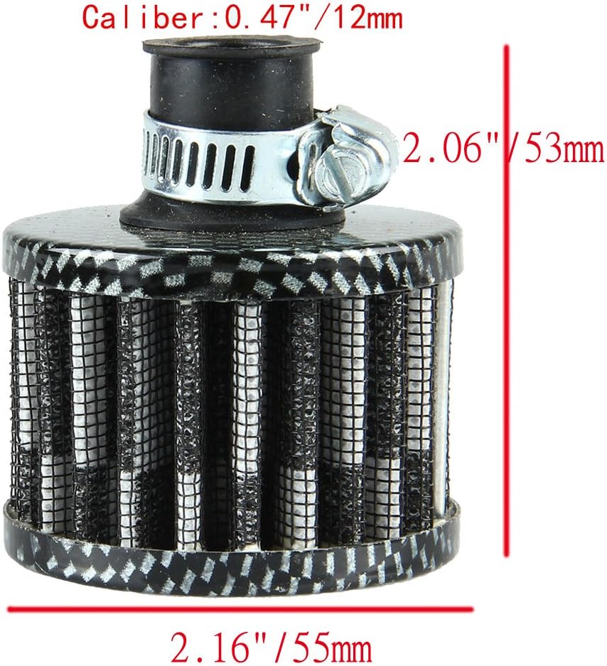 Filtro aire frío cono mini para turbo coche