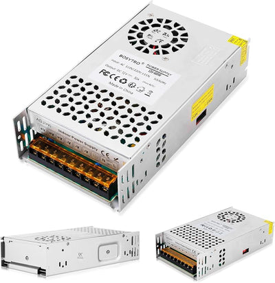 Fuente alimentación 12V 600W AC110/220V para tira LED