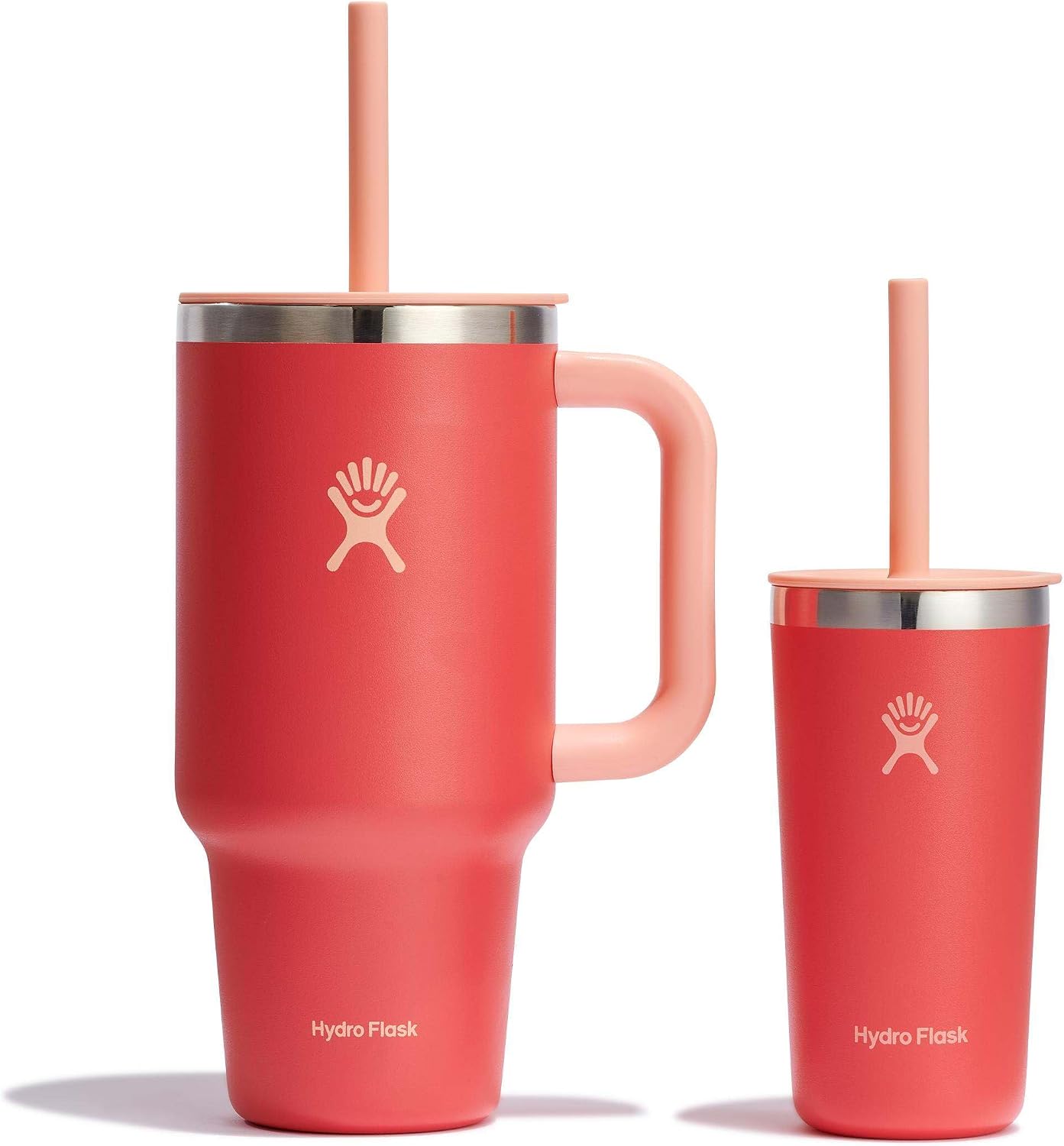 Set 2 Vasos Sorber Hydro Flask 40oz y 12oz