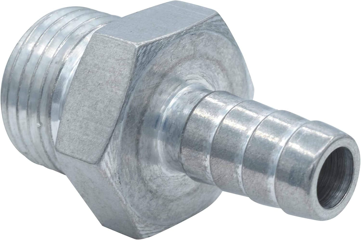Adaptador 8AN a 3/8 pulg manguera conector púas