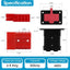 Kit desconexión rápida batería 50A enchufe 6-8 barcos RV