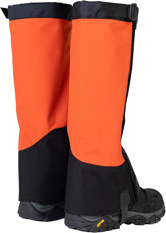 Polainas cocodrilo para hombre exterior