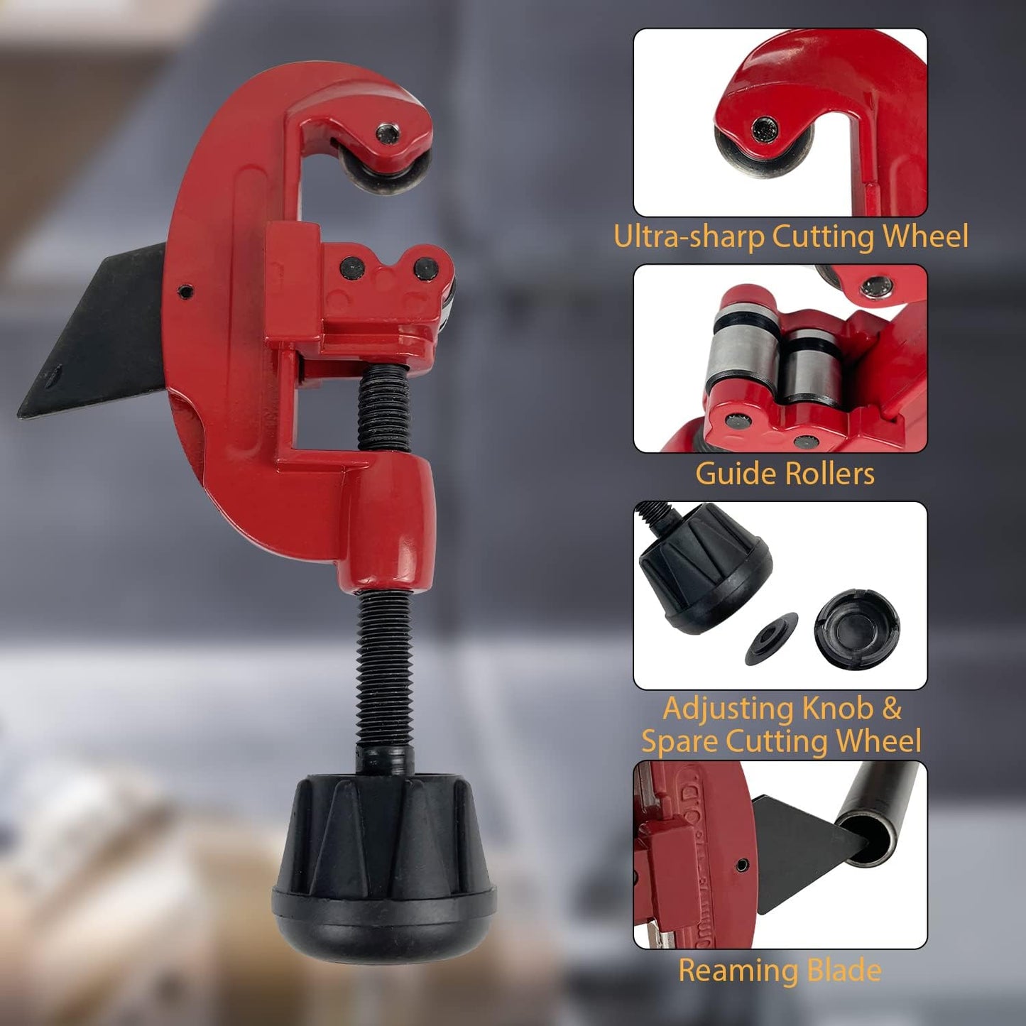 Kit herramientas doble abocinación para frenos automotriz