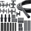Kit manguera vacío silicona 5ft 64 conectores 1/8-3/8