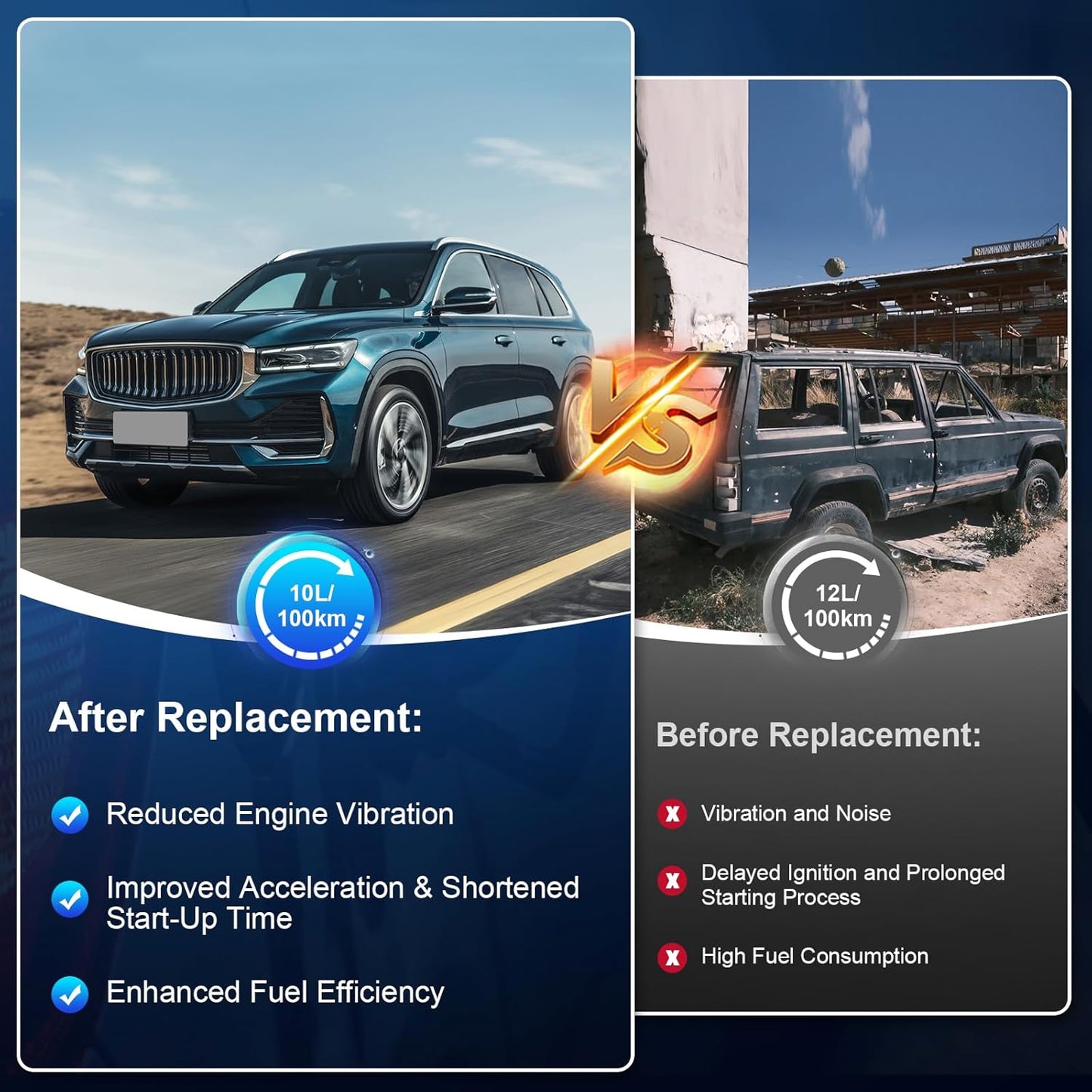 Bomba combustible eléctrica sensor nivel Chevy Impala y más