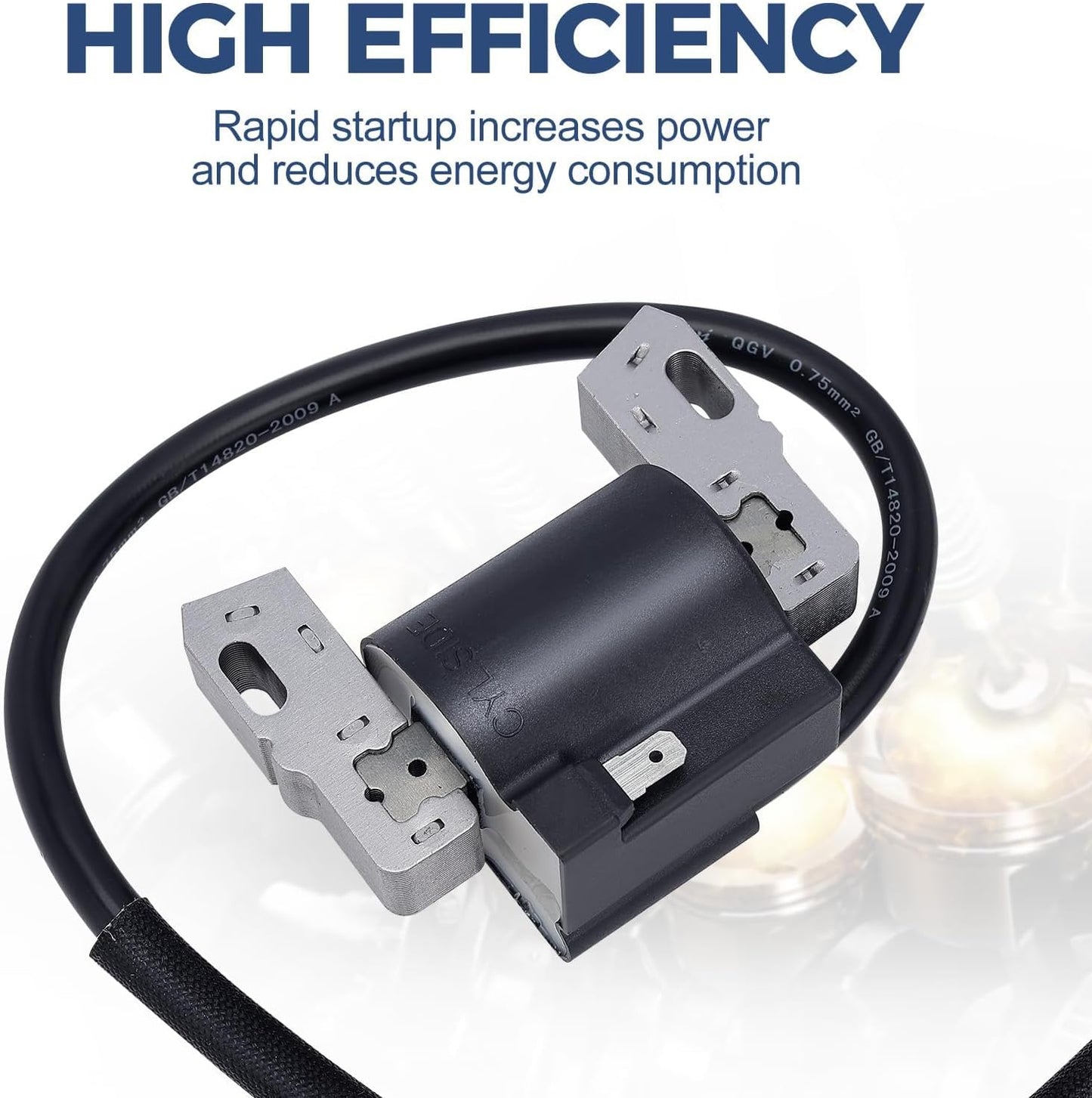 Bobina encendido comp BS 19E400 7-16HP