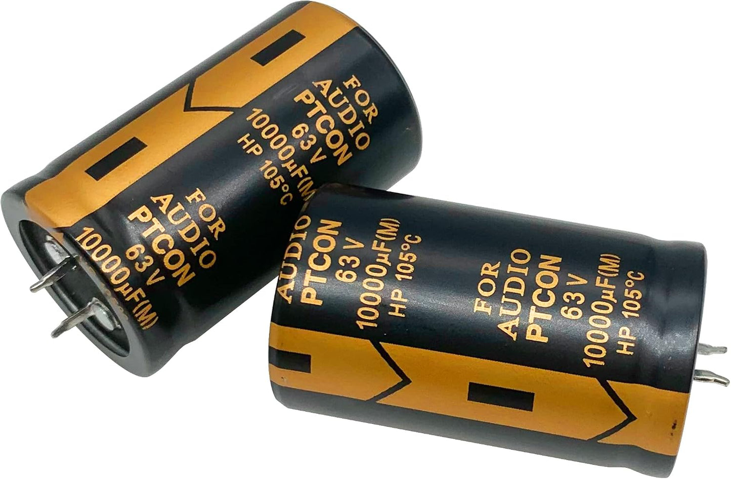 2 Pzas Condensador Electrolítico 63V 10000UF 30x50mm