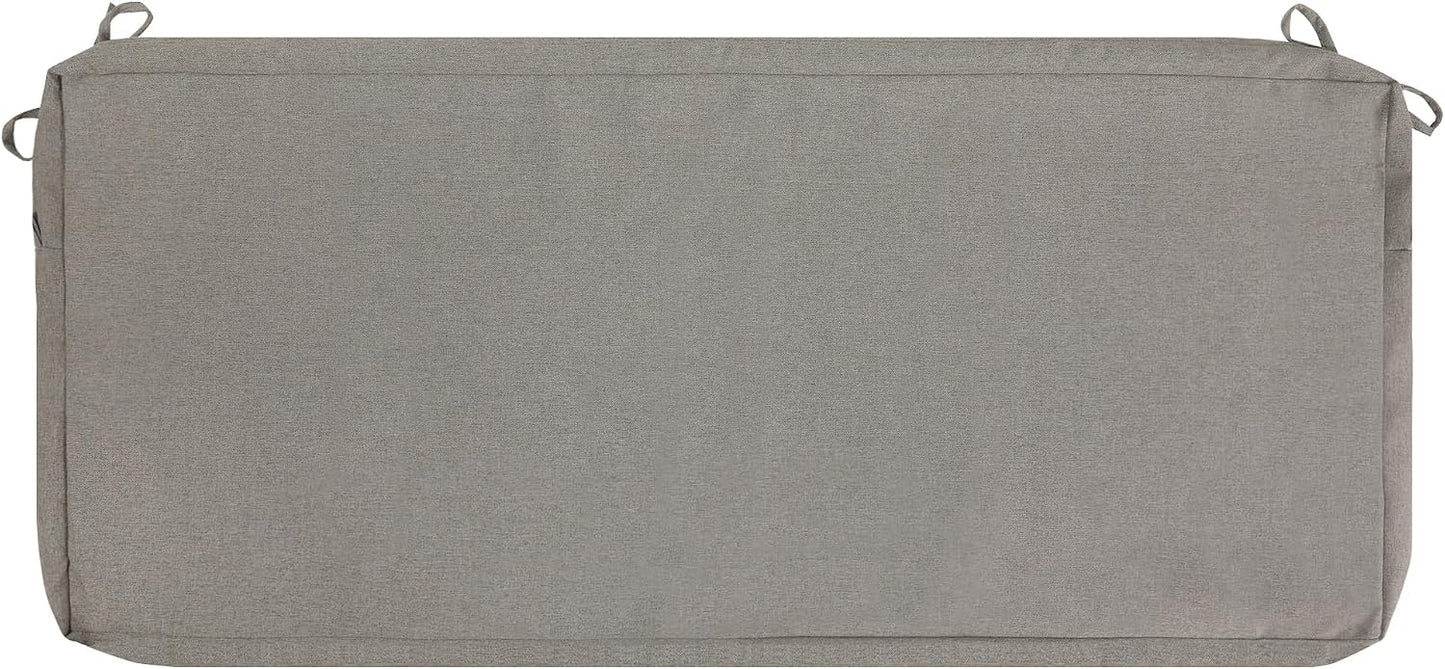 Fundas cojín exterior 42x18pulg sin relleno resistente agua