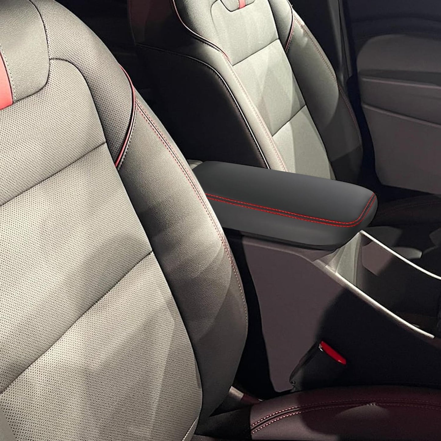 Funda reposabrazos Chevy Trax 2024-25 cuero antiarañazos