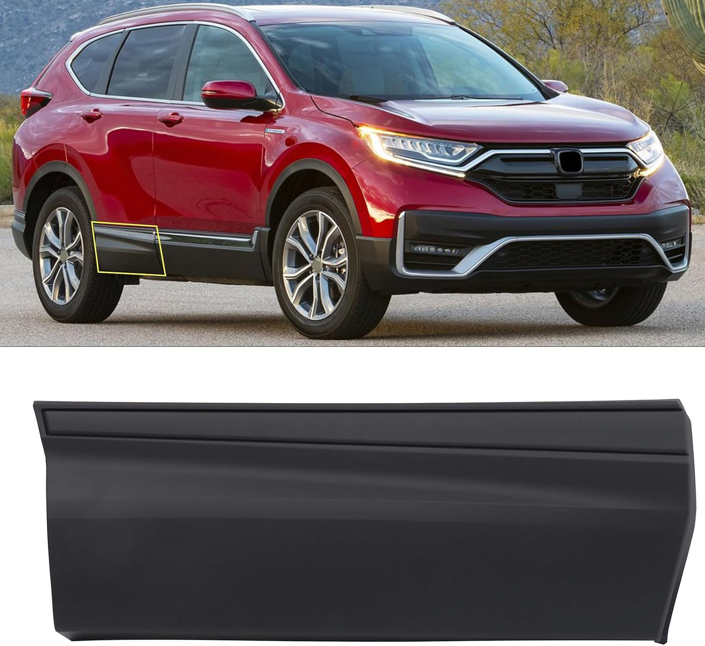 Moldura puerta trasera derecha Honda CRV 17-22