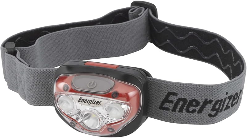 Linterna cabeza LED duradera para camping niños adultos