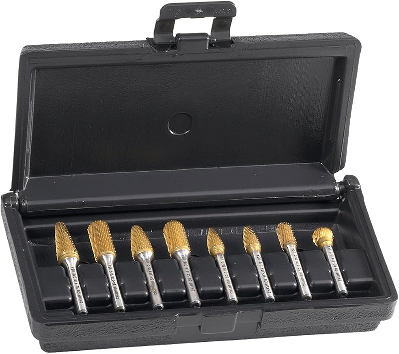 Set 8 Pzas Fresas Carburo BK8P-5 USA