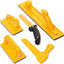 Kit seguridad 5 pzas incluye