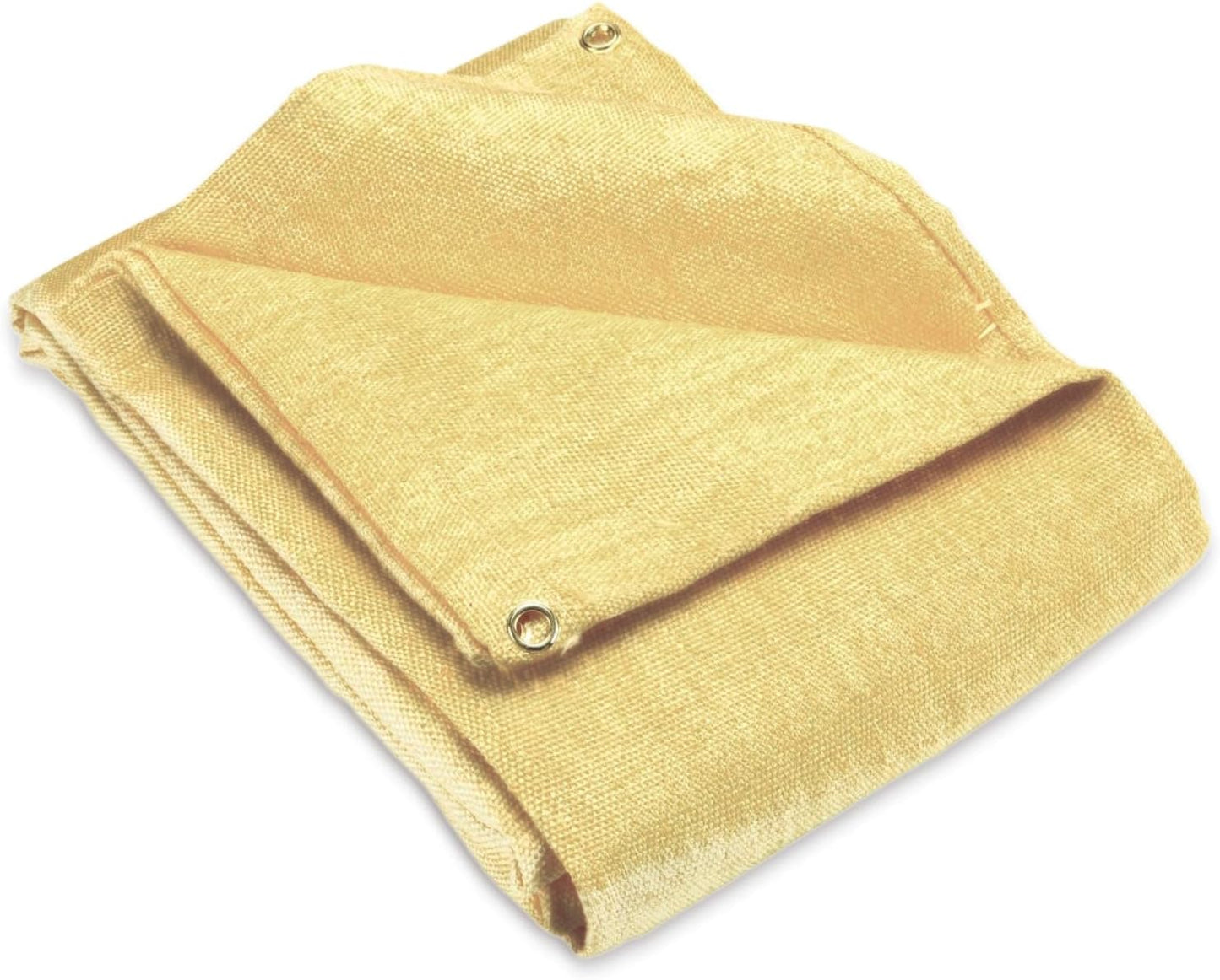 Manta ignífuga fibra vidrio 4x6ft resistente 1000°F