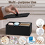 Dispensador hisopos algodón 2 compartimentos baño