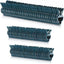 Clips soporte plantas 80 abrazaderas suaves para trepadoras