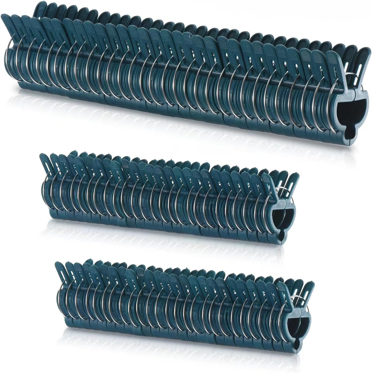 Clips soporte plantas 80 abrazaderas suaves para trepadoras