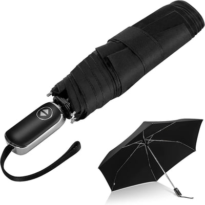 Paraguas viaje compacto para bolso impermeable