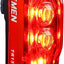 Luz trasera bicicleta TR150/TR250 280° con detección freno