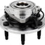 Conjunto rodamiento cubo rueda delantera 6 lengüetas ABS