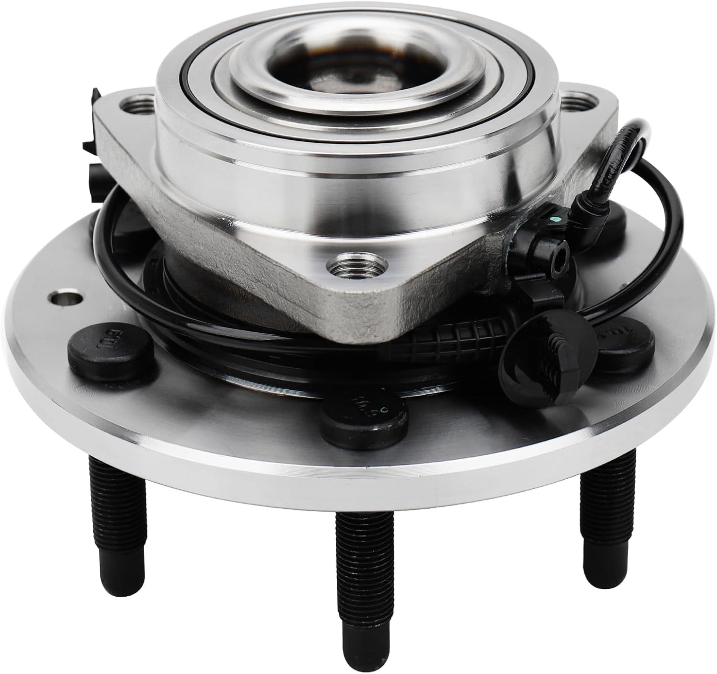 Conjunto rodamiento cubo rueda delantera 6 lengüetas ABS