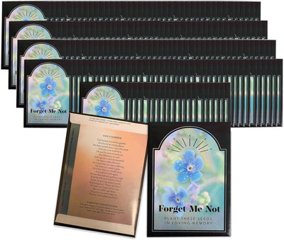 200 Pack Semillas Forget Me Not Celebración Vida