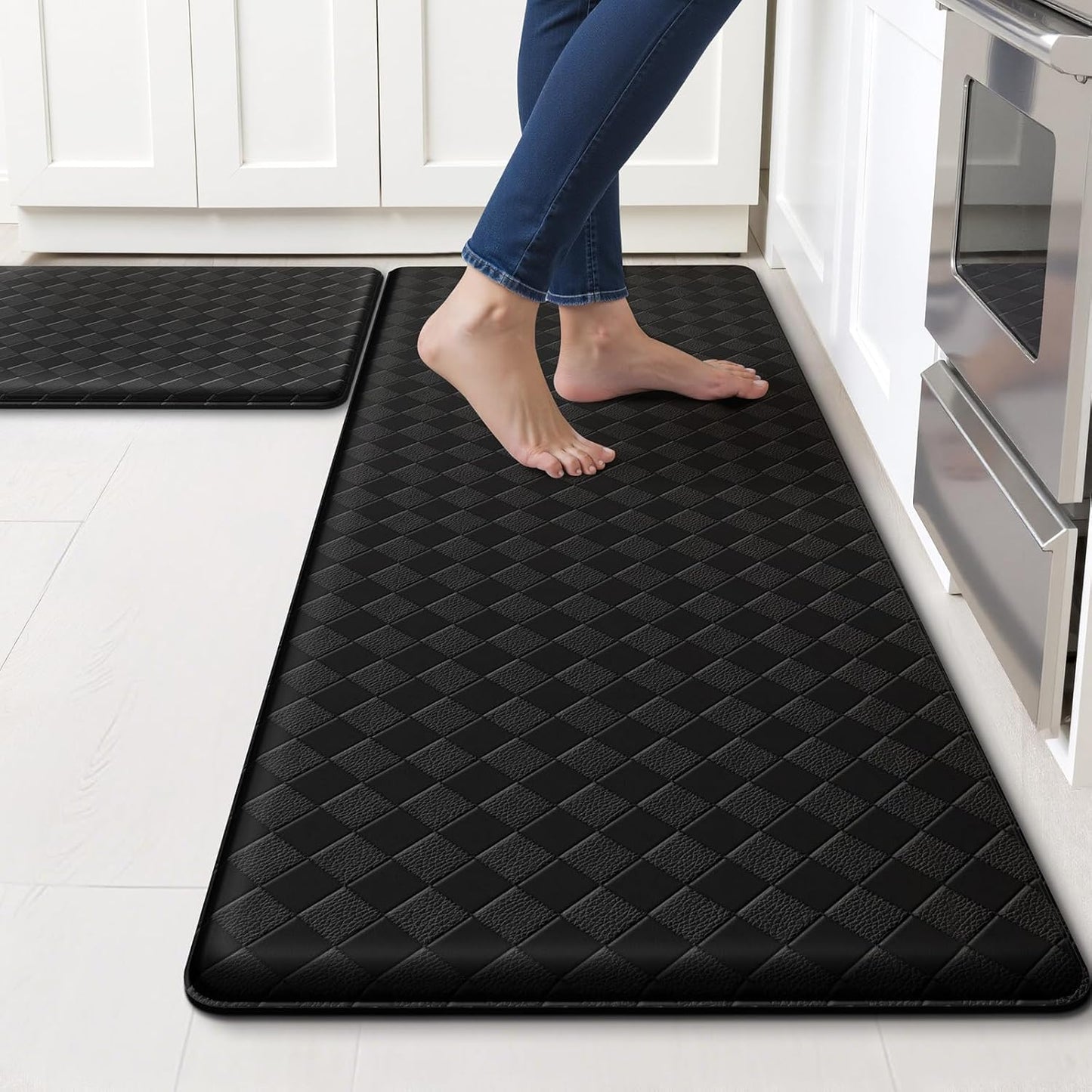 Tapete cocina acolchado anti fatiga 2 Pzas