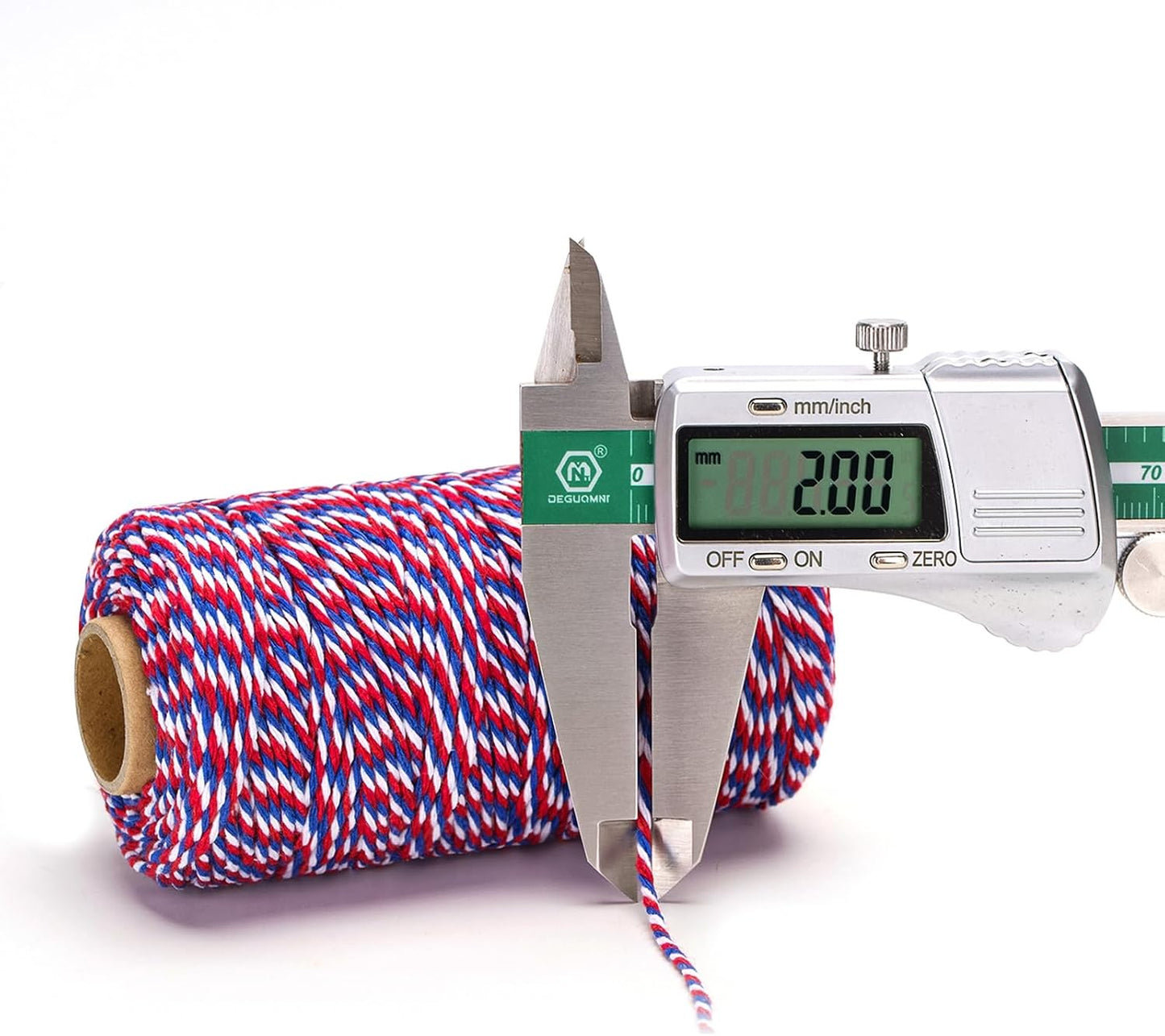 Cuerda algodón 0.079pulg 328ft para panadería