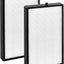 2 Filtros KJ350G TOSOT H13 True HEPA con carbón activado