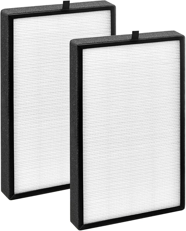 2 Filtros KJ350G TOSOT H13 True HEPA con carbón activado