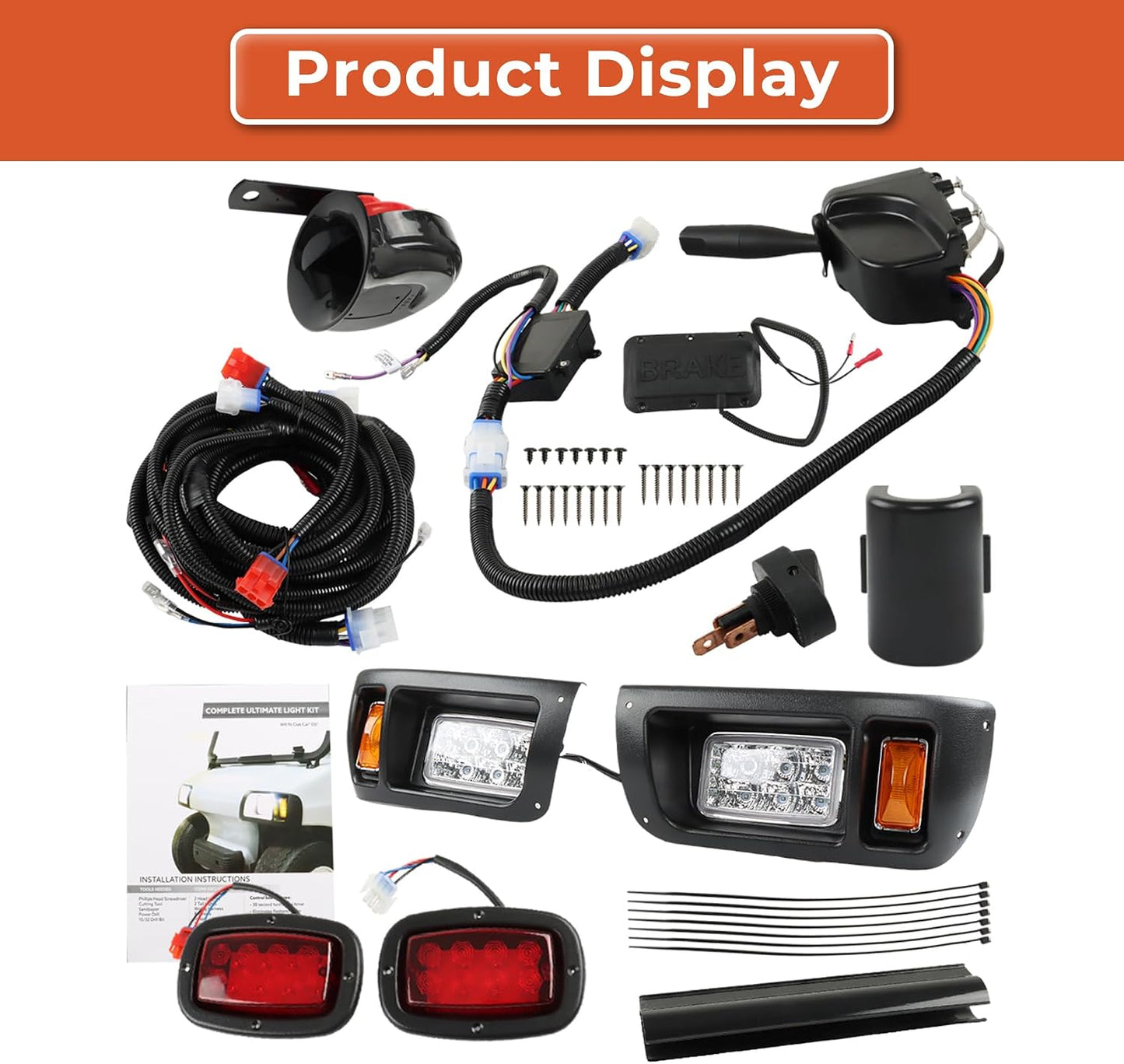Kit luz LED legal repuesto Club Car DS 1993+