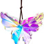 Prisma AB colgante mariposa cristal arcoíris para decoración