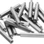 Separador PCB acero inox 20 pzas 0.157pulg