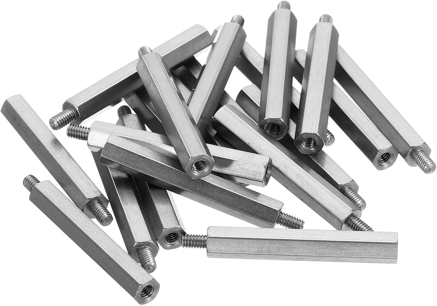 Separador PCB acero inox 20 pzas 0.157pulg