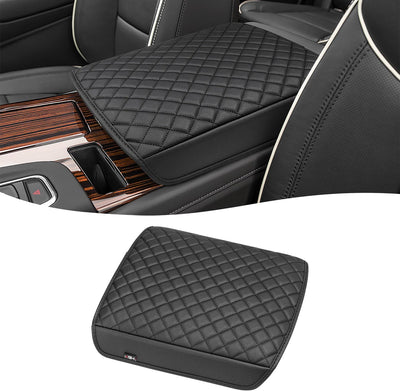 Funda reposabrazos consola Cadillac Escalade 21-26 negro