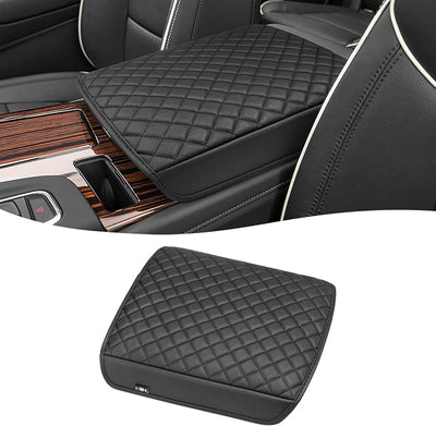 Funda reposabrazos consola Cadillac Escalade 21-26 negro
