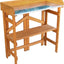 Mesa plegable banco macetas Merry Garden estante ajustable