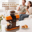 Máquina Espresso 20 Barras Acero Inox con Molinillo