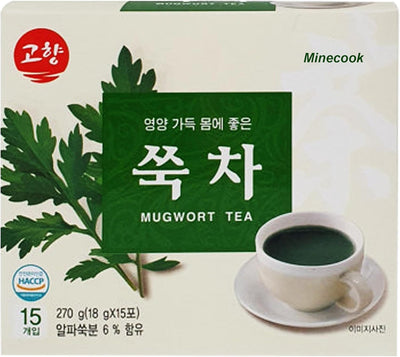 Té Artemisa Coreana Palitos Instantáneos 9.52oz