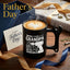Taza cerámica regalo abuelo con mango llave inglesa