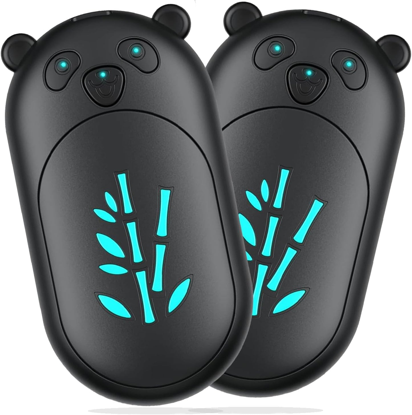2 Calentador de mano recargable 6000mAh 20 hrs portátil
