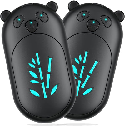 2 Calentador de mano recargable 6000mAh 20 hrs portátil
